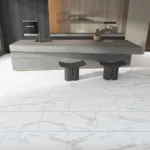 Carrara White SPC Marble Premium Tile