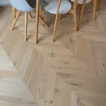 Chevron SPC Wood Flooring