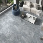 Grey Marble Effect Premium Click SPC Tile Flooring 2