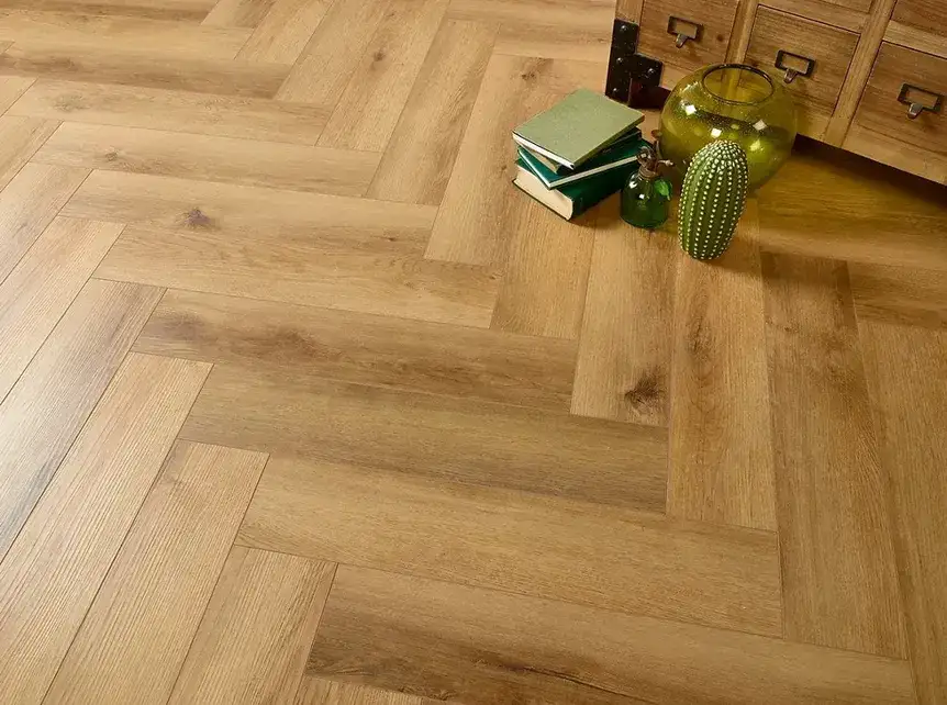 heringbone-SPC Flooring